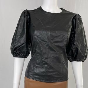 Black Leather Express shirt